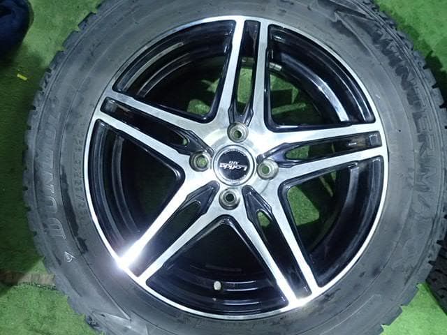 B1050【送料無料】スタッドレスタイヤ 195/65R16 4本セット