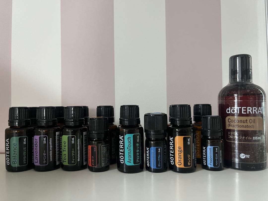 doTERRA アロマタッチセット約2セット分
