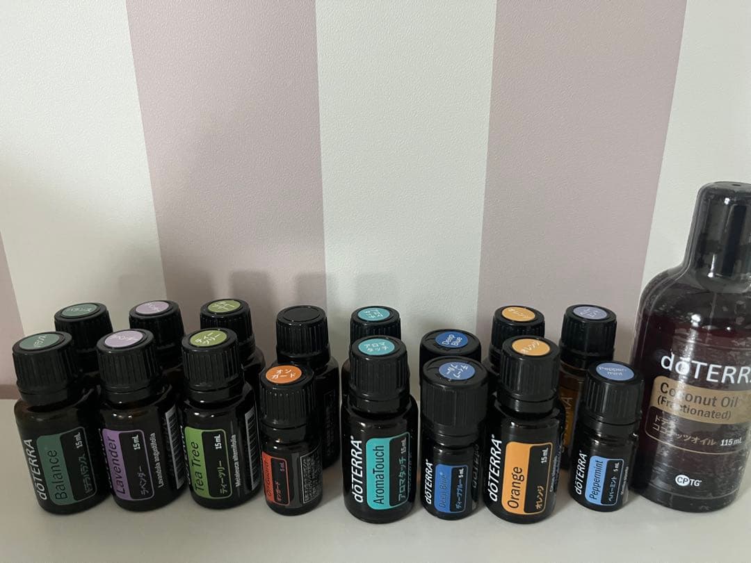doTERRA アロマタッチセット約2セット分