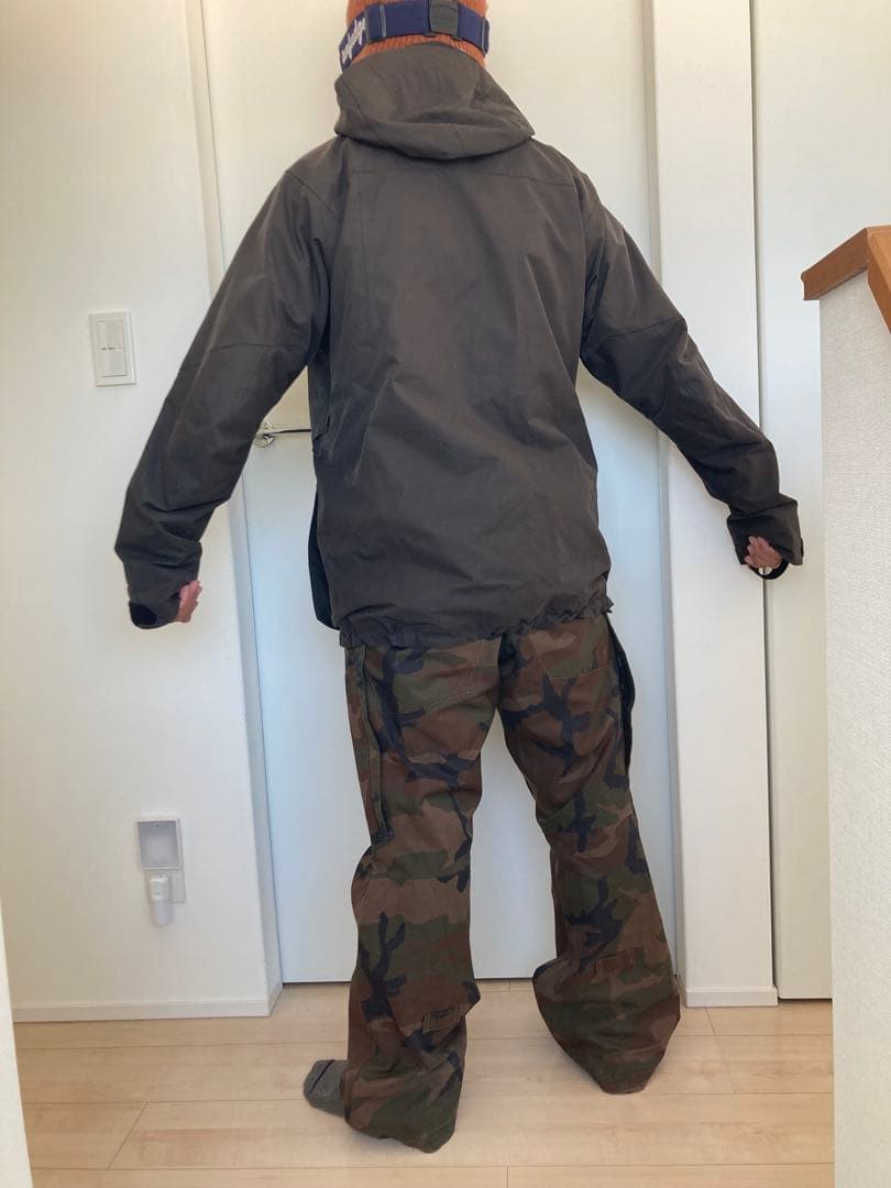 Burton AK上下セットMサイズ