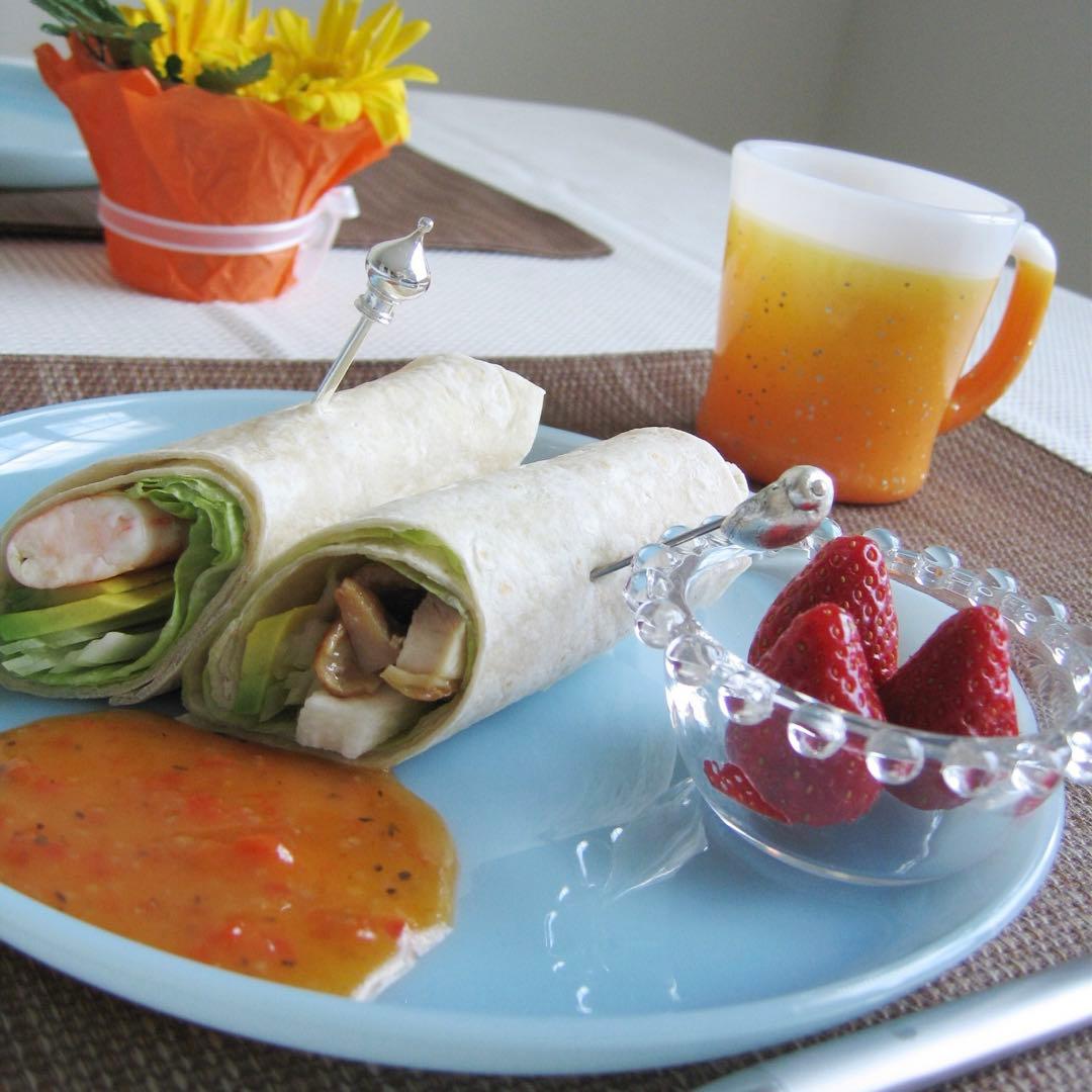 Fire-King   ファイヤーキング　ターコイズブルー　23cmプレート６枚