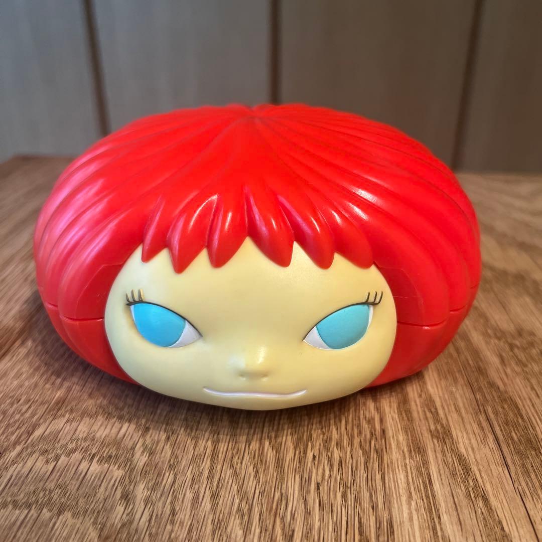 BUYEE公式アカウント36 奈良美智 グミガール りんごっ娘 容器