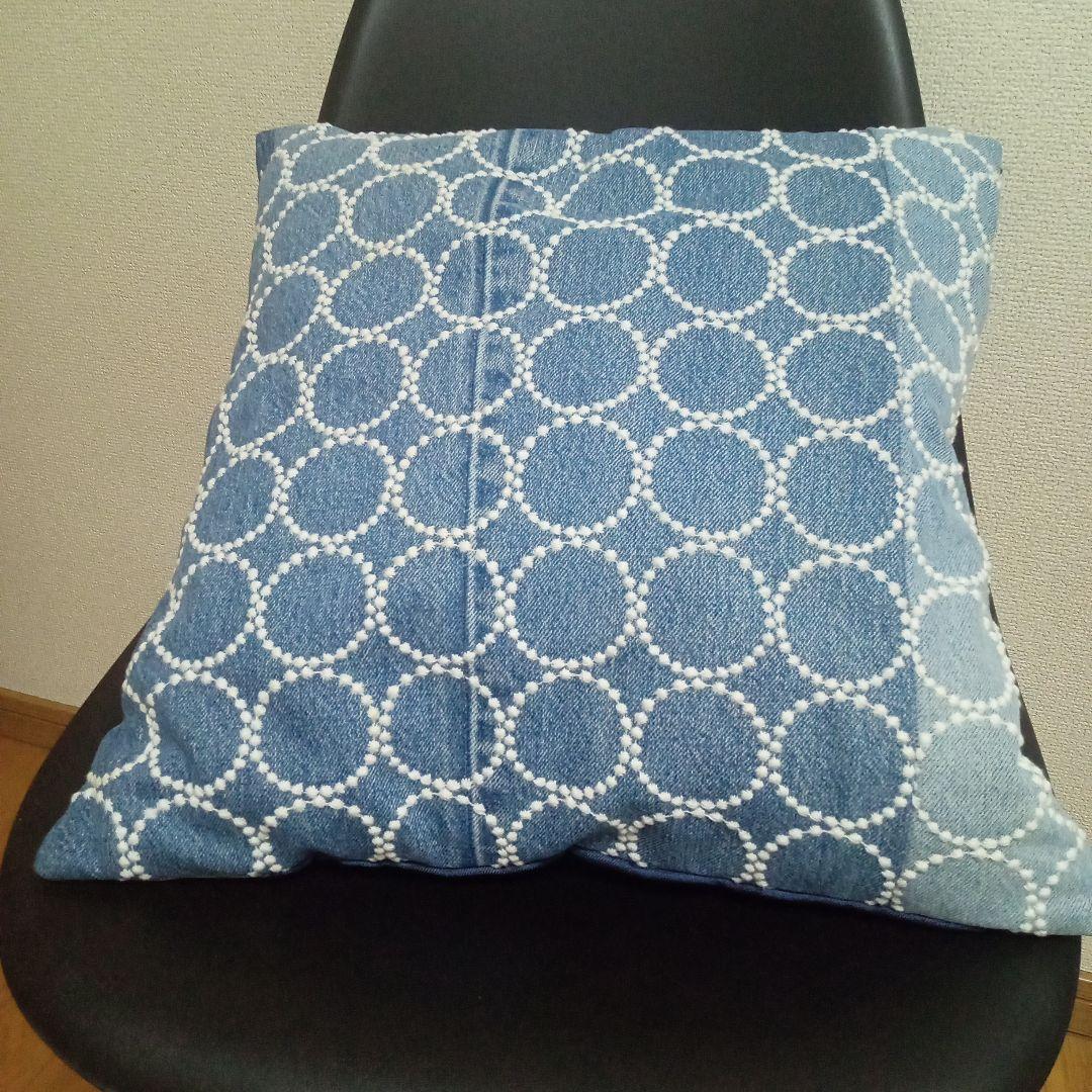 ミナペルホネン　リーバイス　タンバリン　クッション　カバー