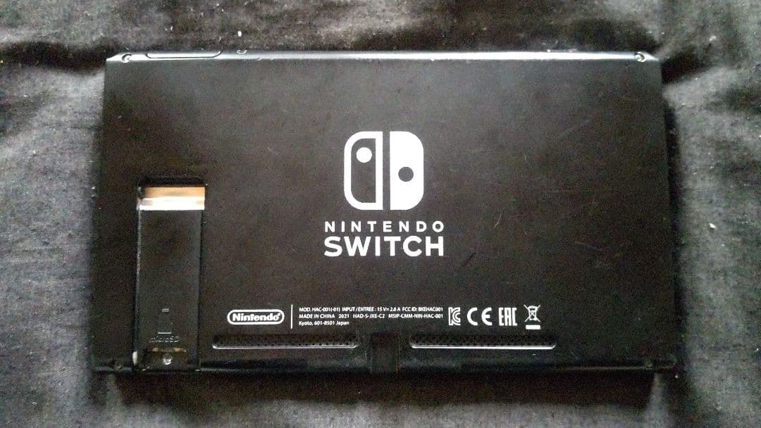 専用 Nintendo Switch 本体 ジャンク①