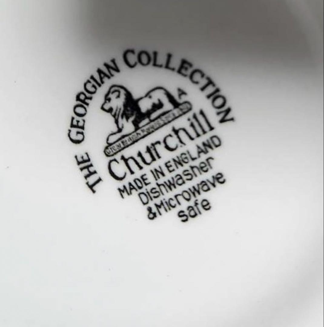 churchill England希少ヴィンテージボウル