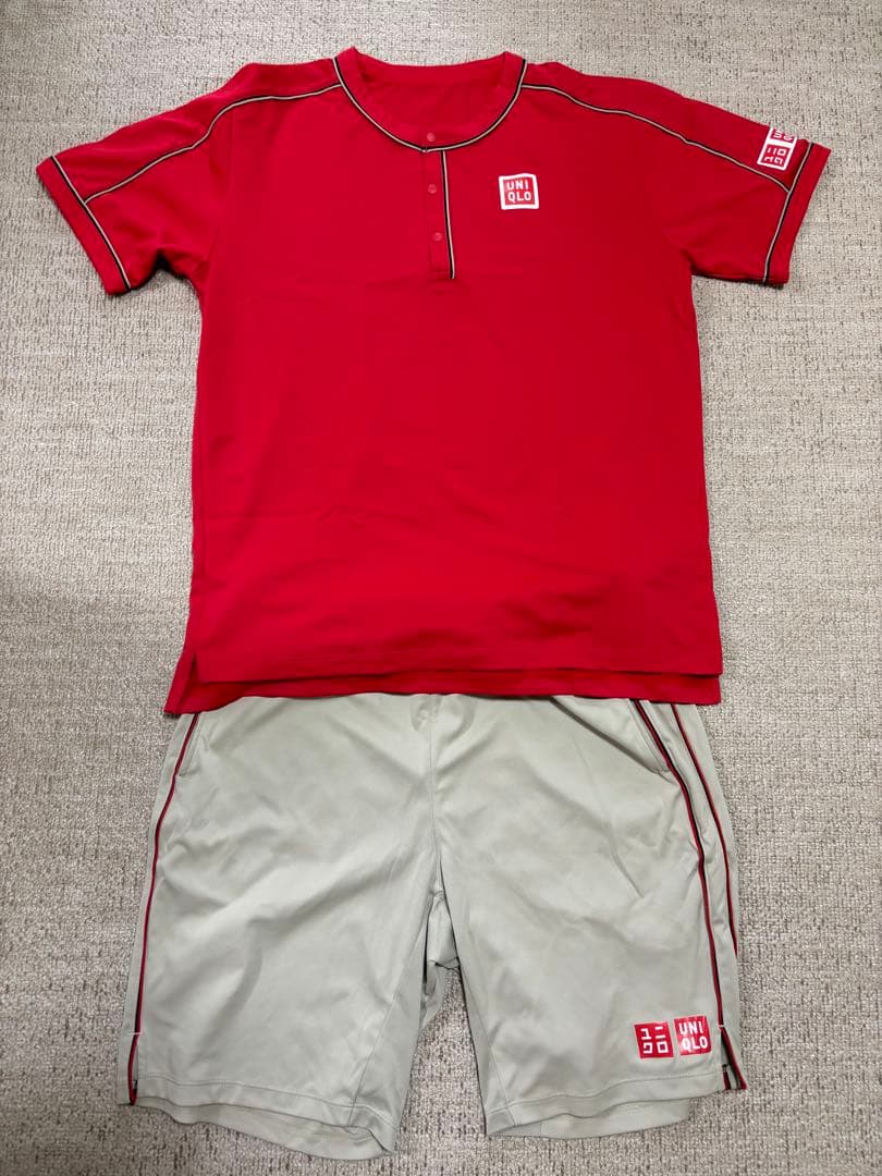 ユニクロ　フェデラー　2019上海マスターズ着用ウェア