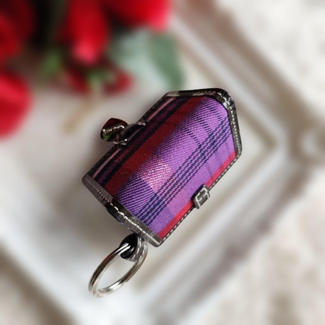 新品　未使用　COACH　コーチ　キーホルダー　写真入れ　POPPY　ポピー