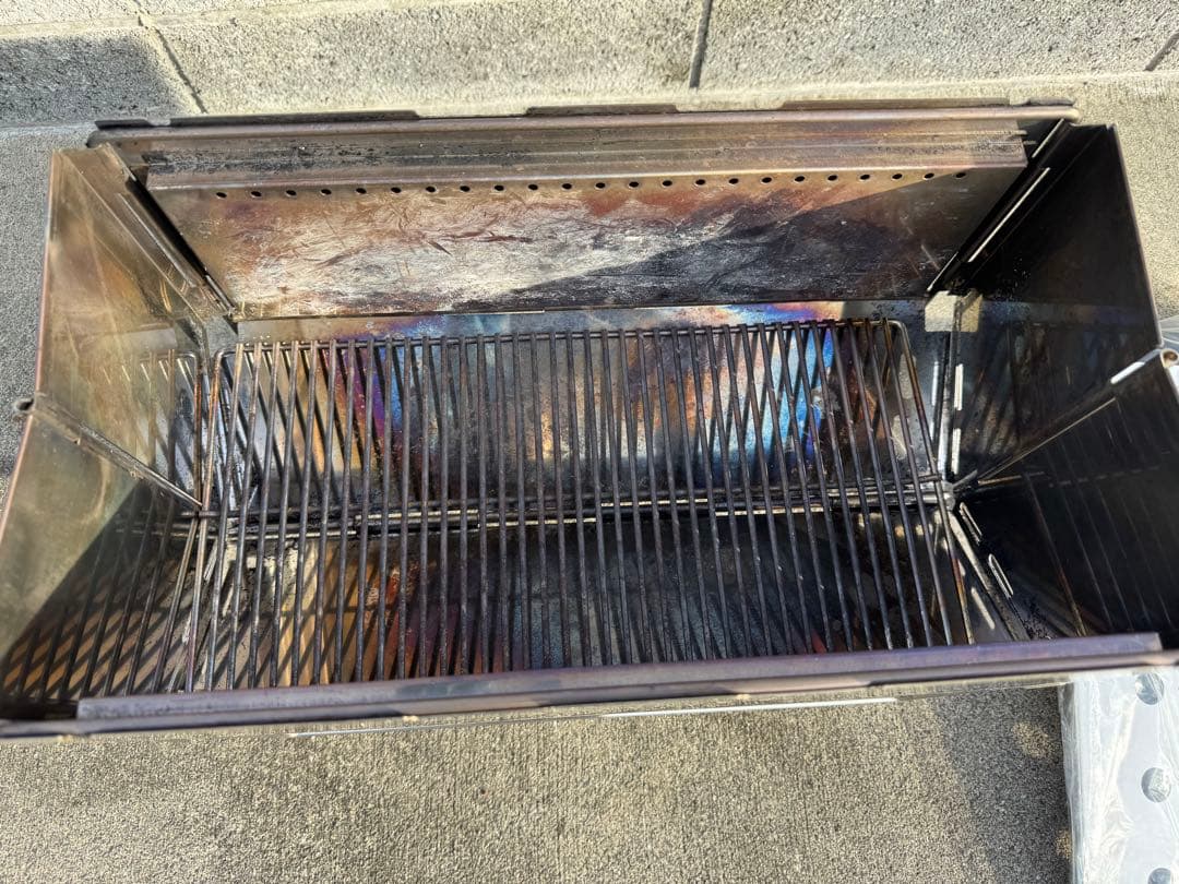 mont-bell フォールディング ファイヤーピット 焚き火台