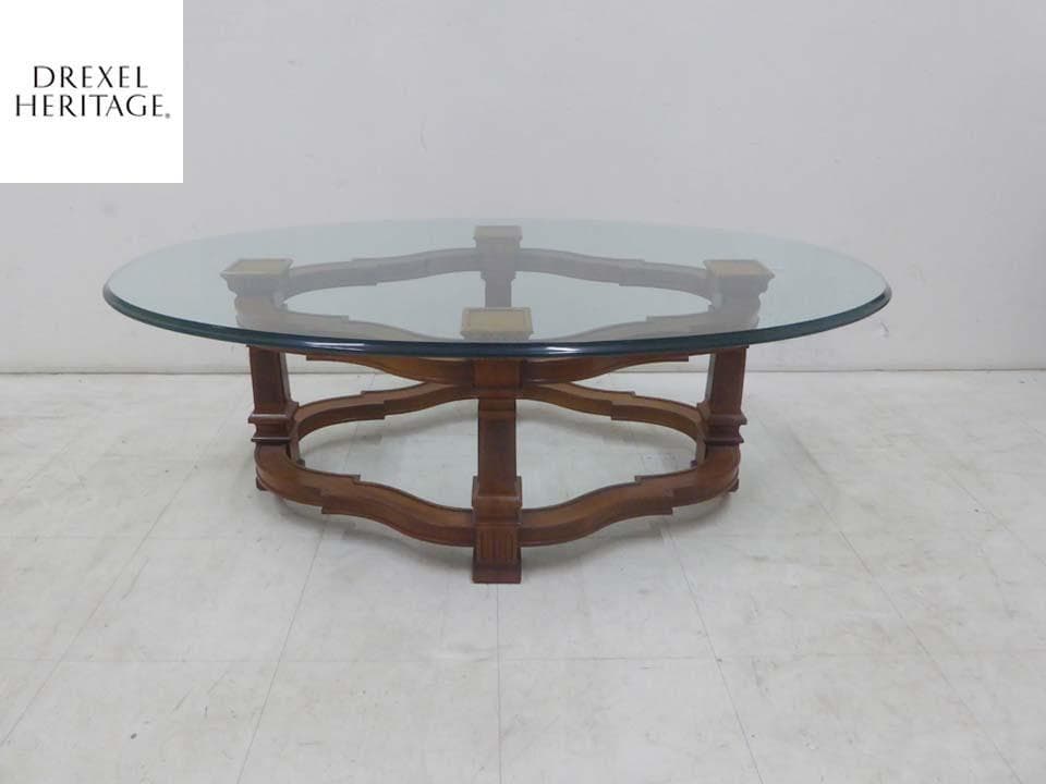 ■ドレクセルヘリテイジ■フランチェスカ カクテルテーブル リビングテーブル