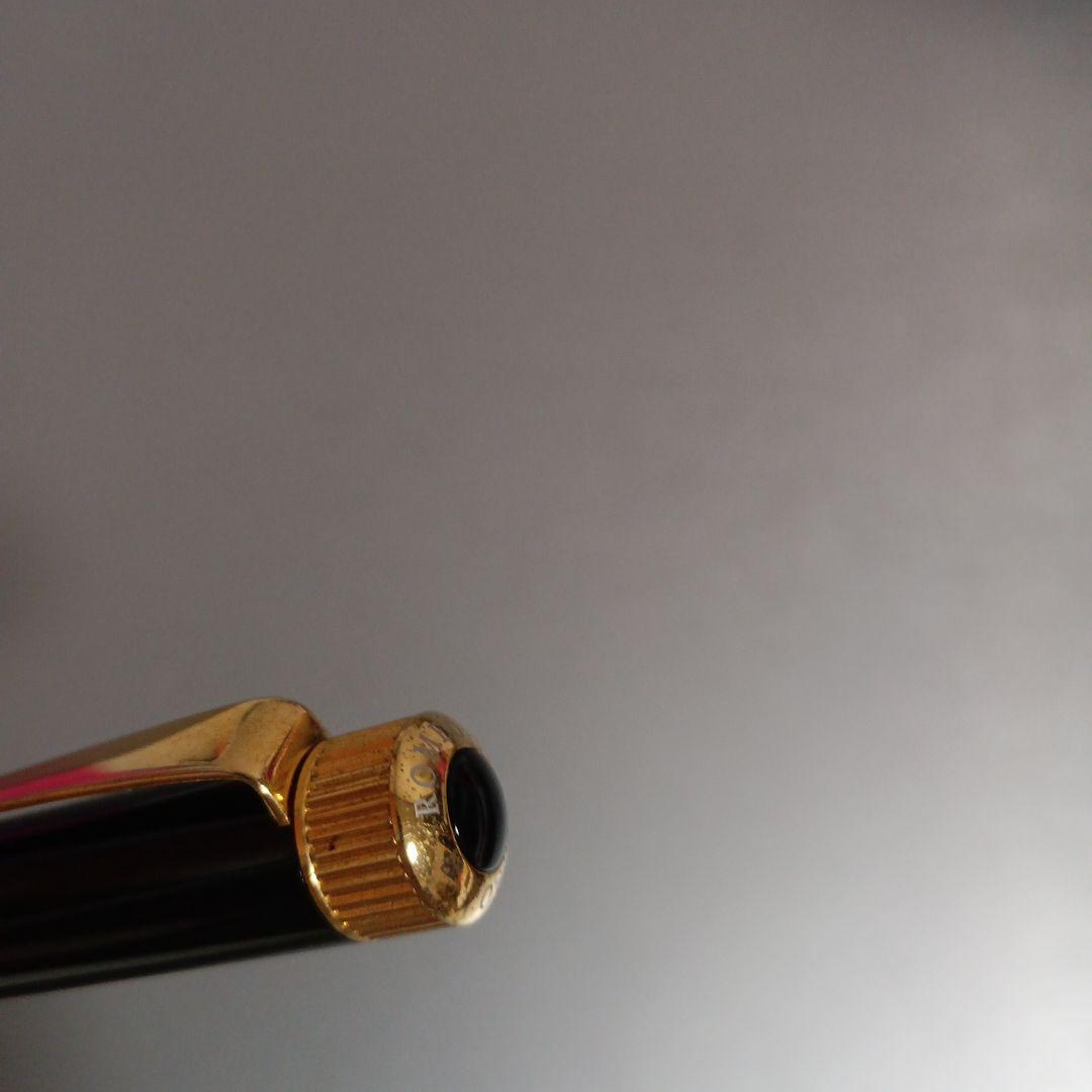 ロメオ　ナンバー3 ボールペン　ROMEO No.3 細軸　ゴールドクリップ