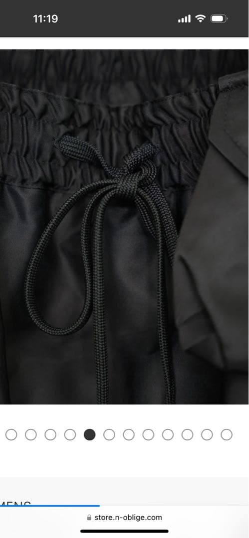 noir kei ninomiya ジャンパースカート