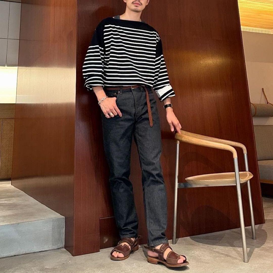 OUTIL TORICOT AAST バスクシャツ サイズ1