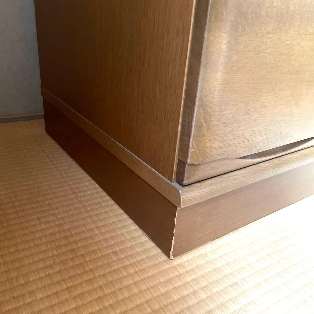 【美品】カリモク karimoku チェスト タンス 3段 木製 収納家具 国産