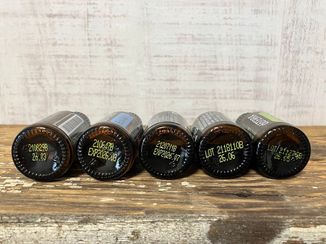 ♡くまぴ♡　ドテラエッセンシャルオイル　ボックスセット　ローズタッチ付