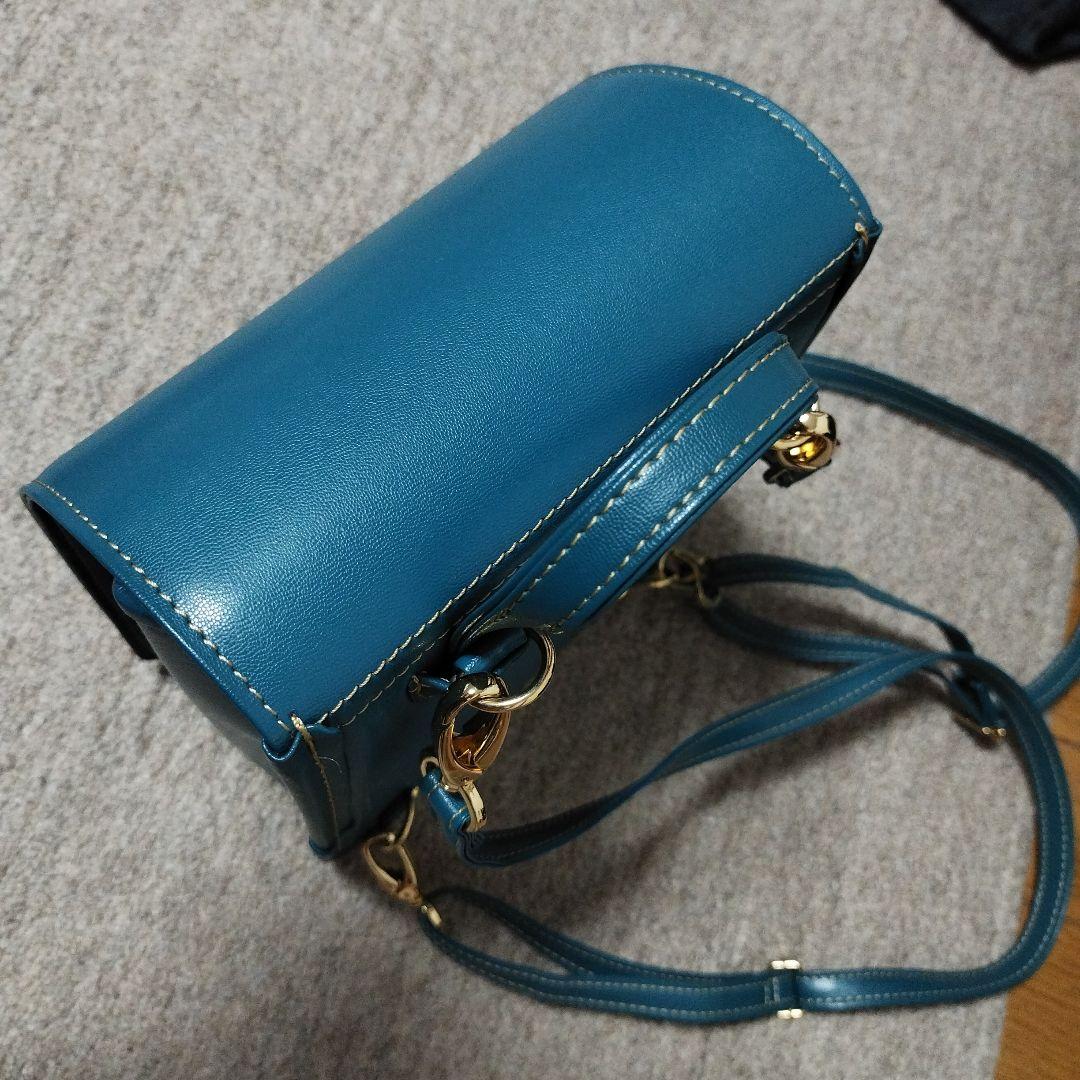 村瀬鞄行　大人のランドセル　ミミラン　ターコイズ