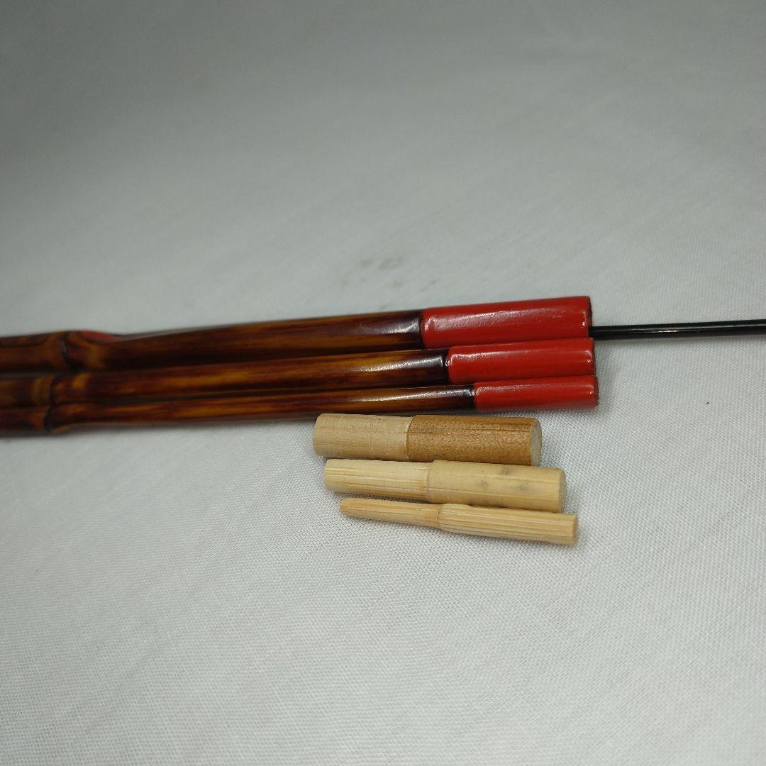 和竿 タナゴ竿 古竹矢竹58-C4