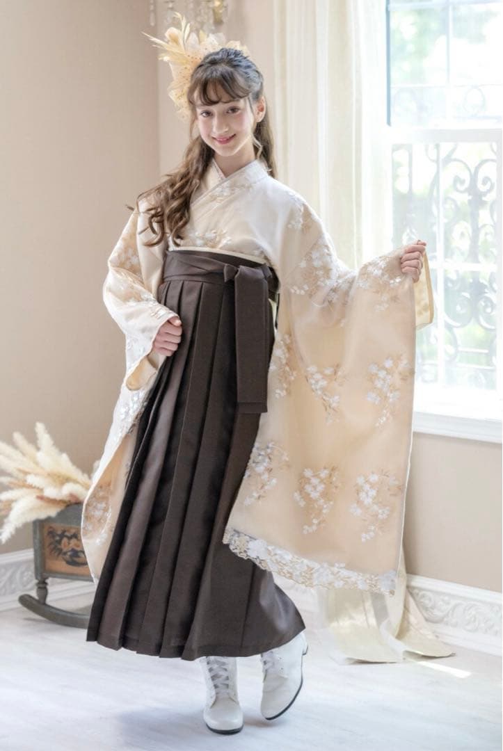 【お買い得】キャサリンコテージ　7歳用着物120cm