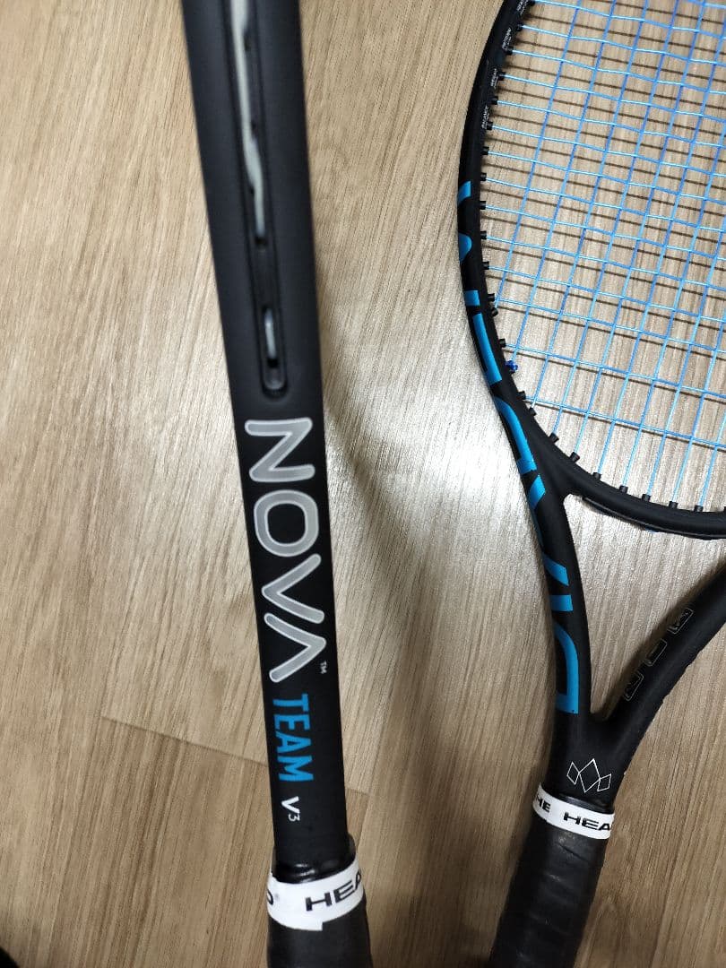 ダイアデム NOVA TEAM V3 ラケット 2本セット
