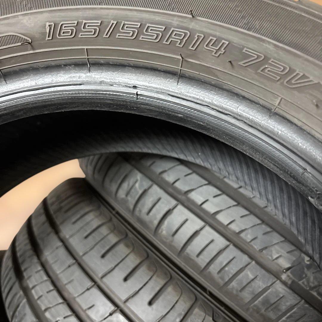 2023年製165/55R14(72V)ダンロップ製エナセーブEC204