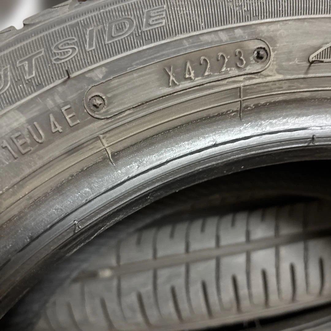 2023年製165/55R14(72V)ダンロップ製エナセーブEC204