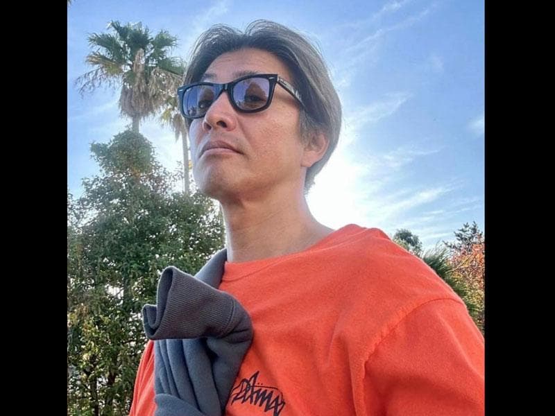 レア 新品 F&F 限定 XL DAMA SURFBOARDS ロンT