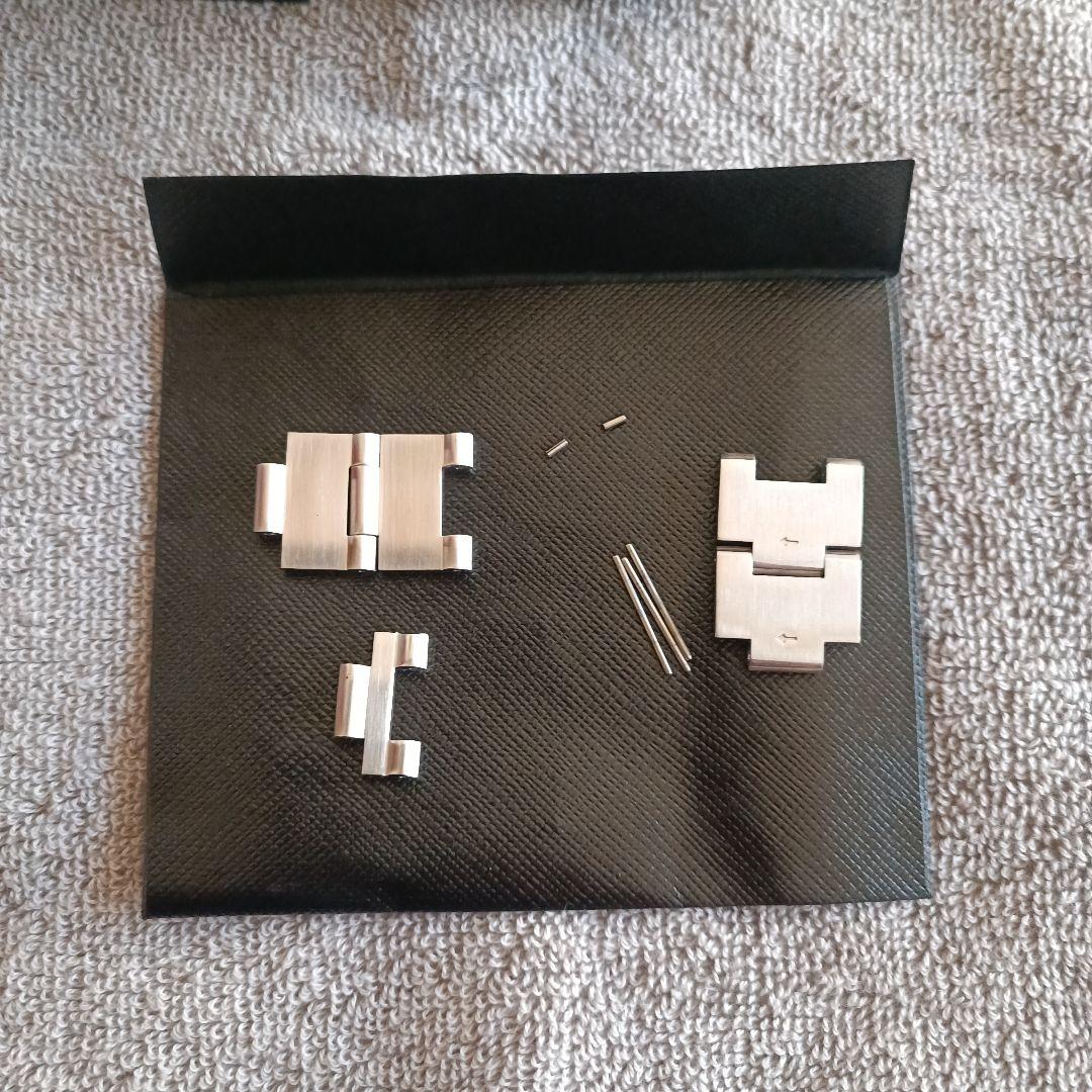 Paul Smith ファイブアイズ腕時計 シルバー/青