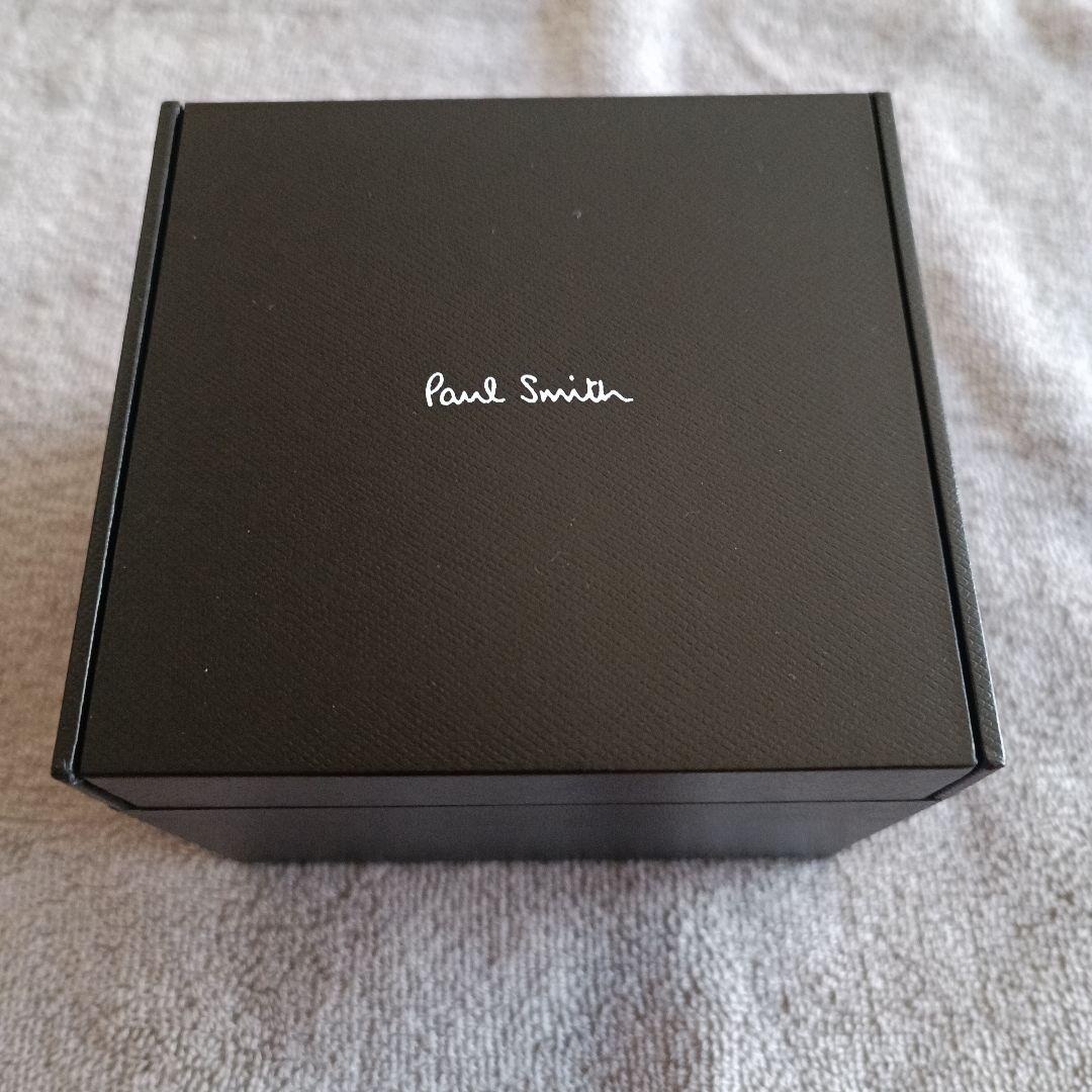 Paul Smith ファイブアイズ腕時計 シルバー/青