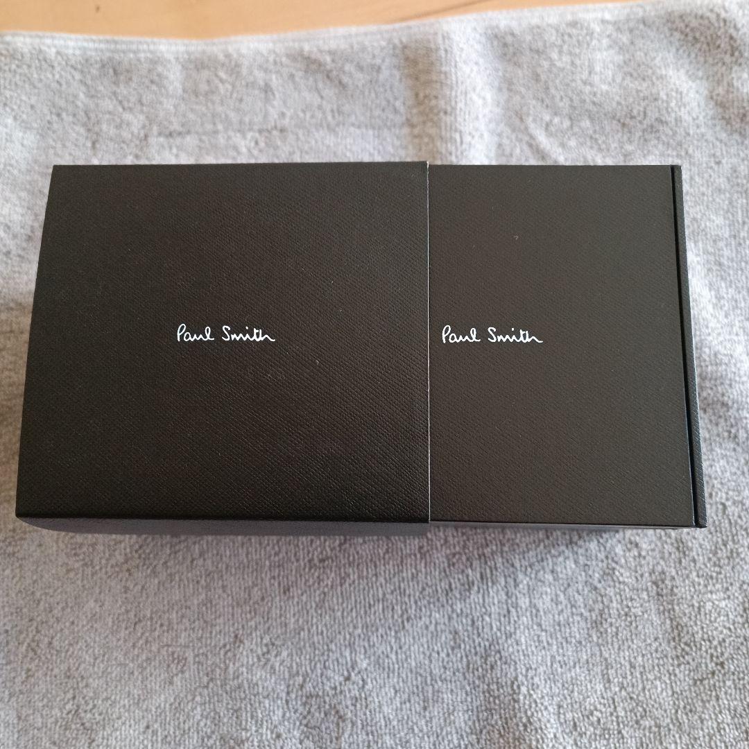 Paul Smith ファイブアイズ腕時計 シルバー/青