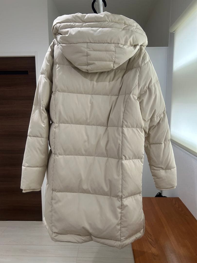 soeur7 サイドジップ　スリットロングダウンコート♡専用♡