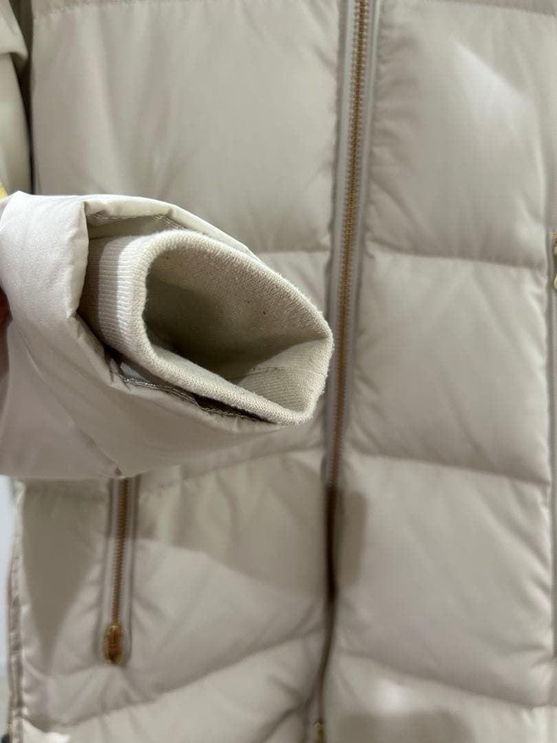 soeur7 サイドジップ　スリットロングダウンコート♡専用♡