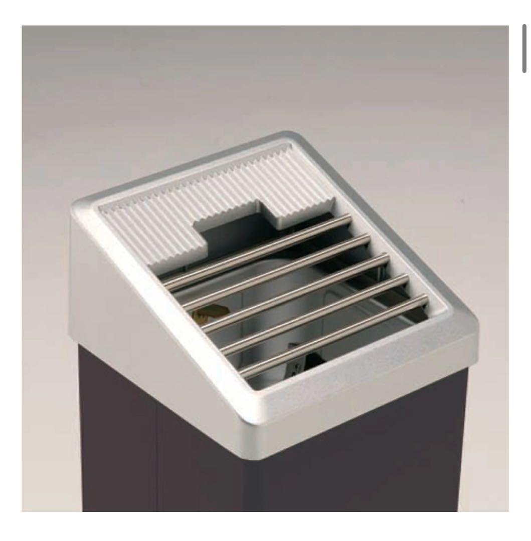 【新品未使用】山崎産業　業務用灰皿スタンドAL-106