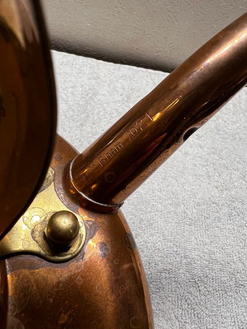 シンプレックスケトル　使用回数4回　SIMPLEX 銅製