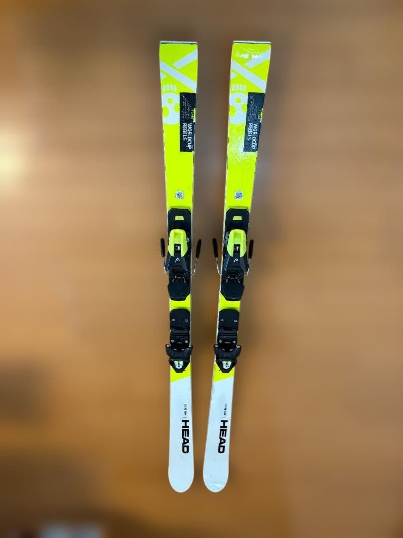 HEAD ジュニア用レーシングスキー