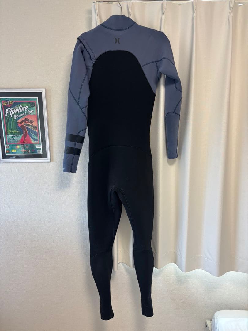 Hurleyハーレー 3/2mm フルスーツ XL