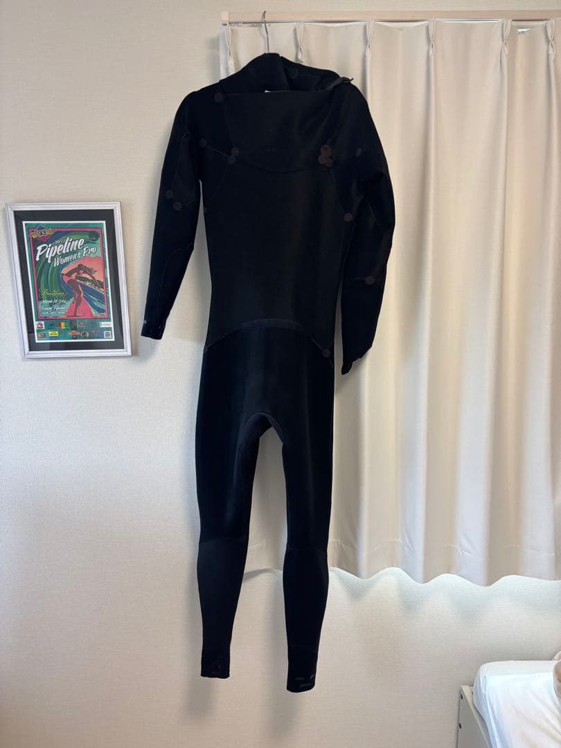 Hurleyハーレー 3/2mm フルスーツ XL