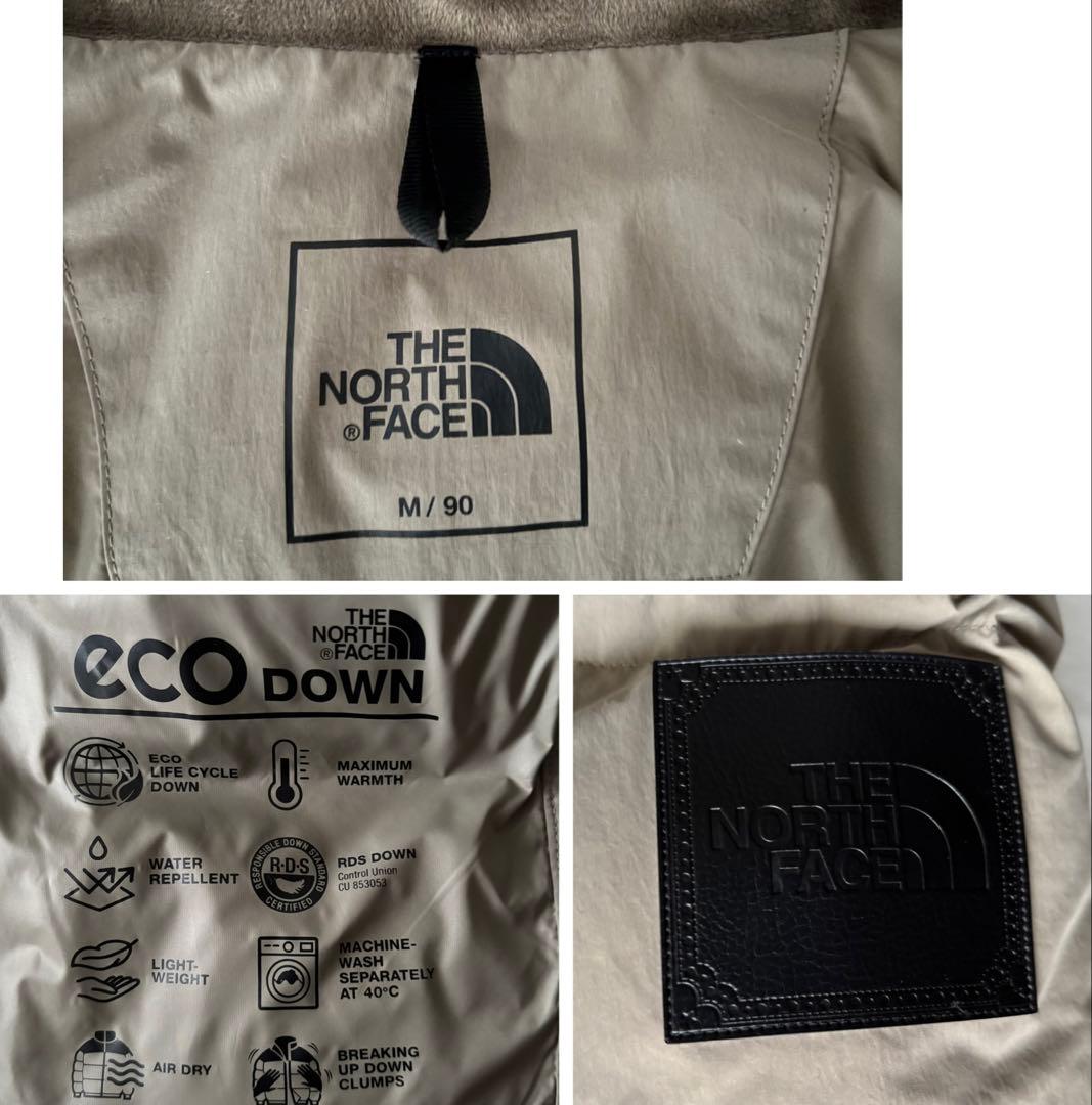 THE NORTH FACE ビンテージ ヌプシ デタッチャブルダウンジャケット