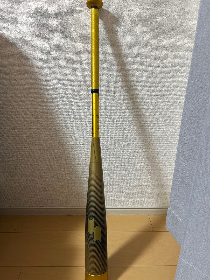 【早い者勝ち】SSK MM23 GOLD 84cm 限定モデル　ゴールド　金