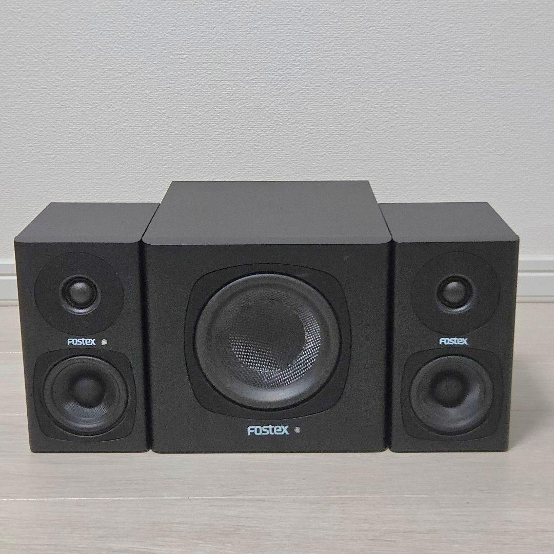 スピーカー・ウーファー Fostex PM0.3,PM sub mini2 PC100USB