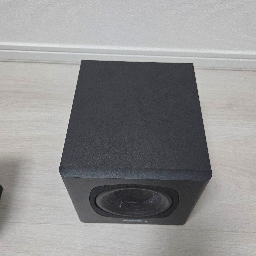 スピーカー・ウーファー Fostex PM0.3,PM sub mini2 PC100USB