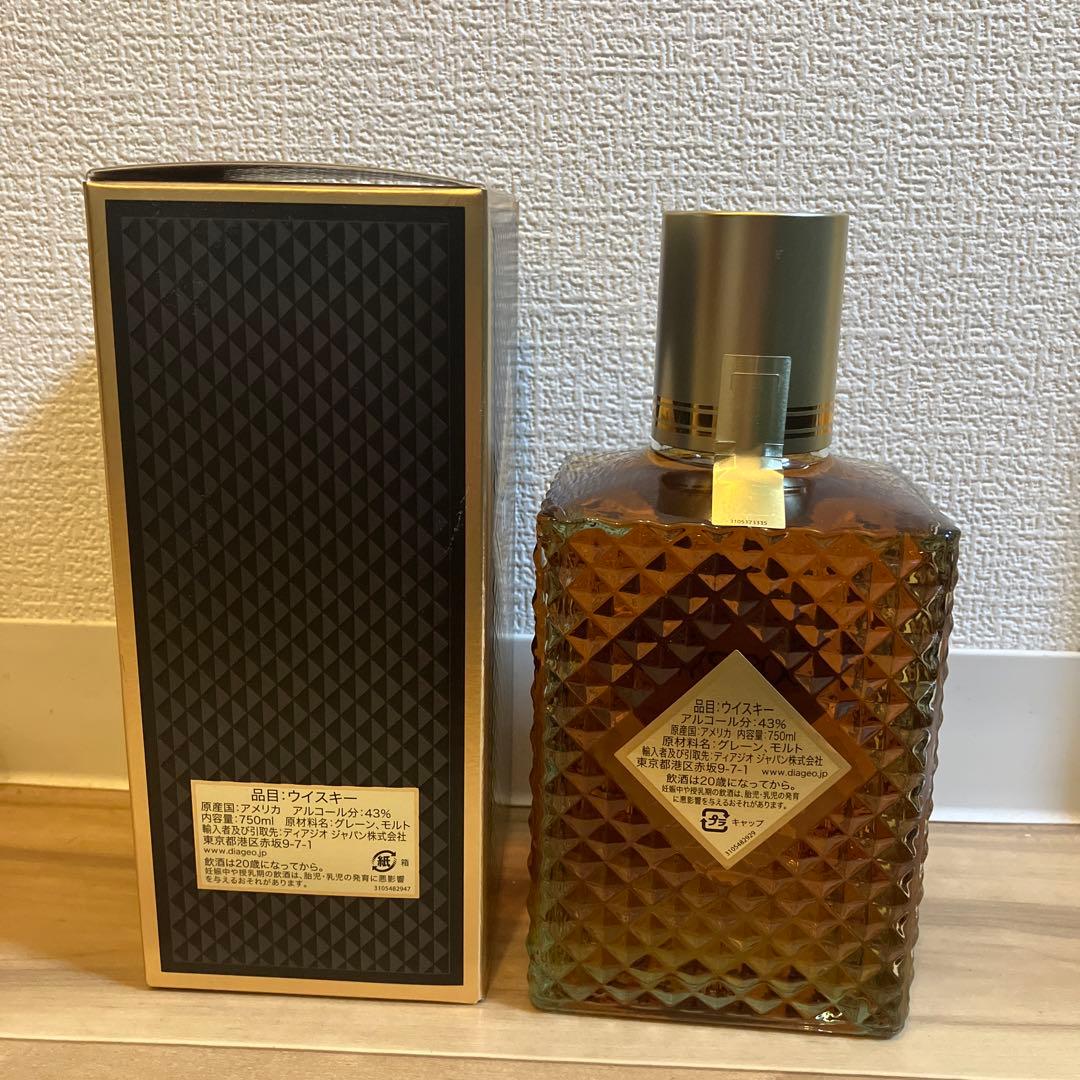 I.W. HARPER 12年 箱有