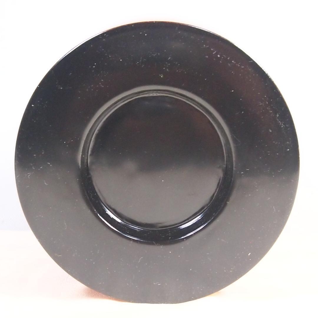 【未使用】本根来塗 木製蠟色漆器花瓶 谷岡漆芸製 花器/フラワーベース 伝統工芸