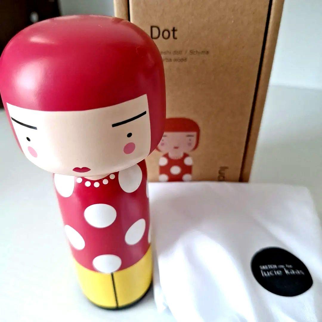 【新品未使用品】Lucie Kaas Dot 草間彌生