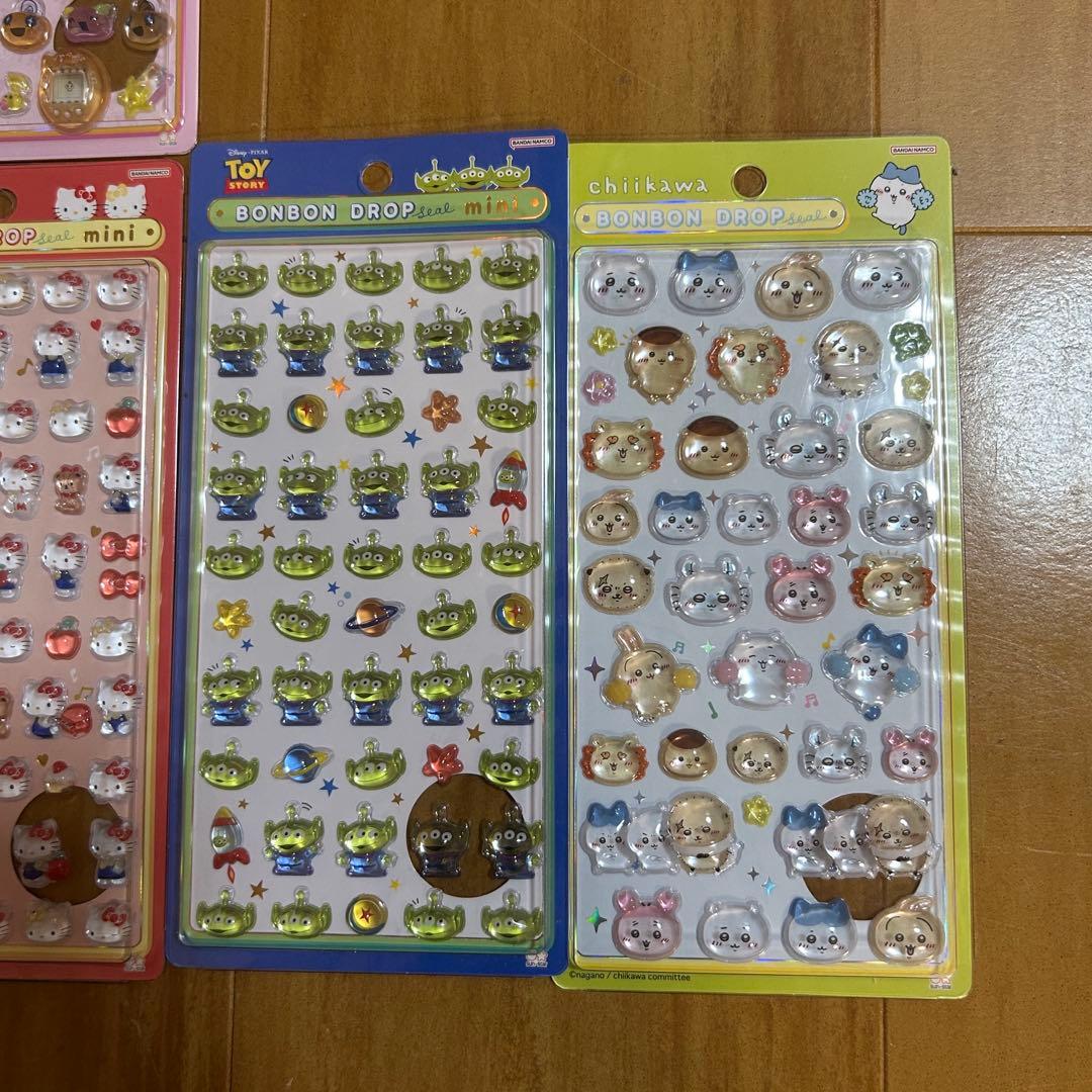 【正規品】ボンボンドロップシール 6点まとめ売り