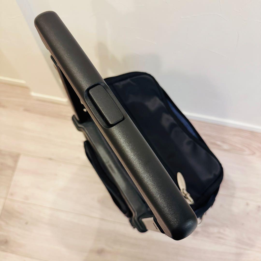 美品 スワニー SWANY キャリーケース ブラック 4輪タイプ