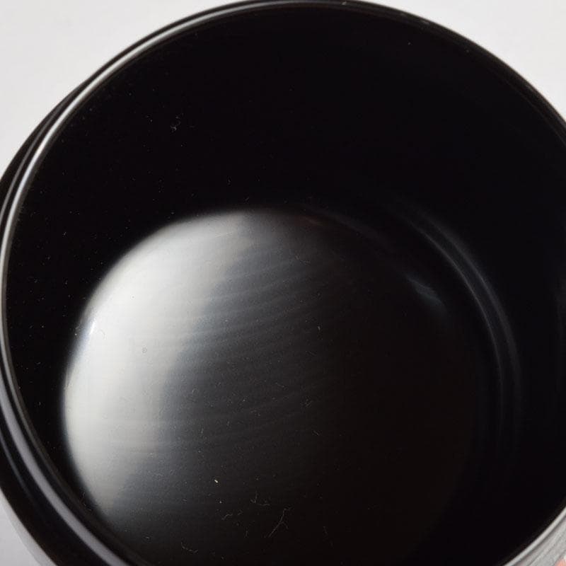 茶道具　平安光阿弥作　海松貝蒔絵　棗　共箱　V　8840