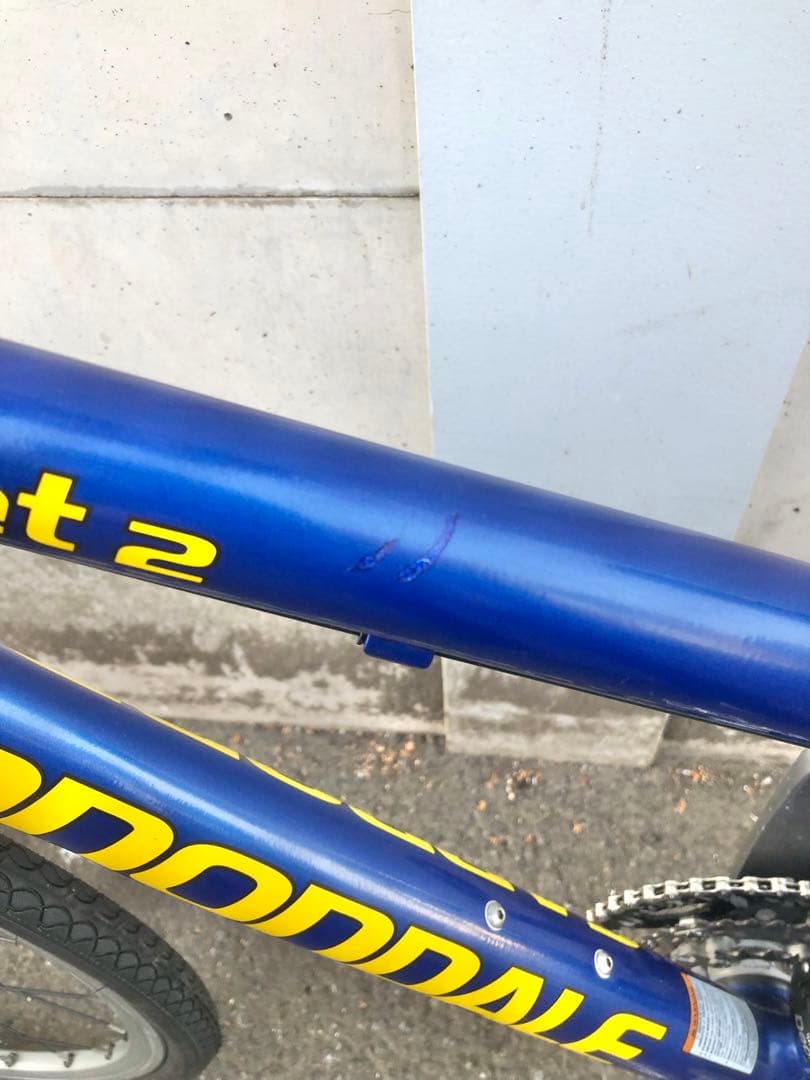 【カスタム極美品】キャノンデール　ストリート2 27速　クロスバイク　CT380