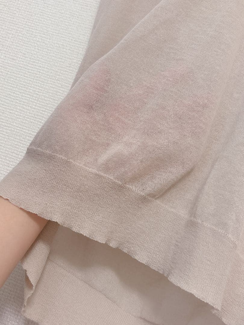 上品✨Brunello Cucinelli 2way オフショルシアーブラウス