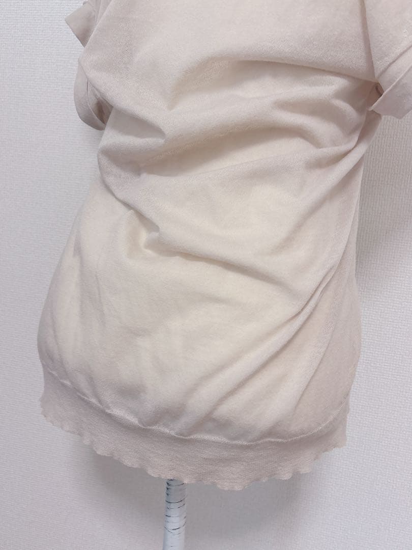 上品✨Brunello Cucinelli 2way オフショルシアーブラウス