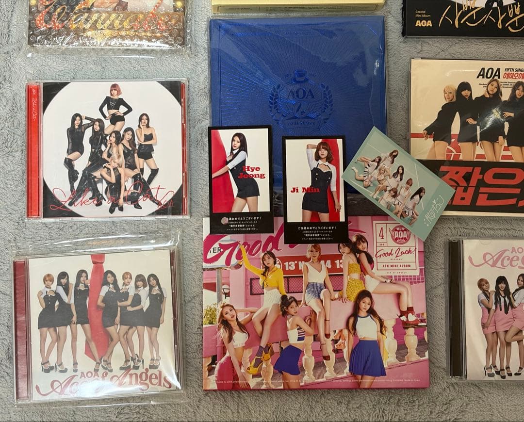 AOA - K-POP アルバム　セット‼️