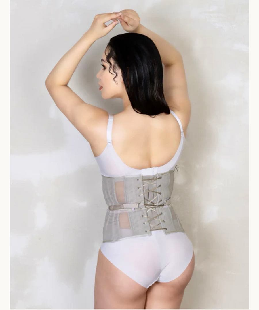 pinup closet 元鈴木さんコルセット Venus グレージュ Sサイズ